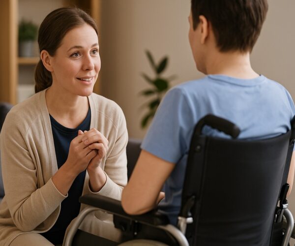 Omsorgsarbejde kræver tryghed: Derfor vælger mange en a-kasse som handicaphjælper