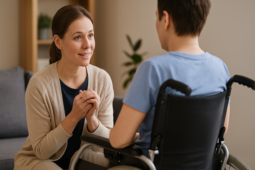 Omsorgsarbejde kræver tryghed: Derfor vælger mange en a-kasse som handicaphjælper