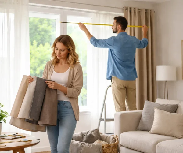 Typiske fejl når folk køber gardiner første gang