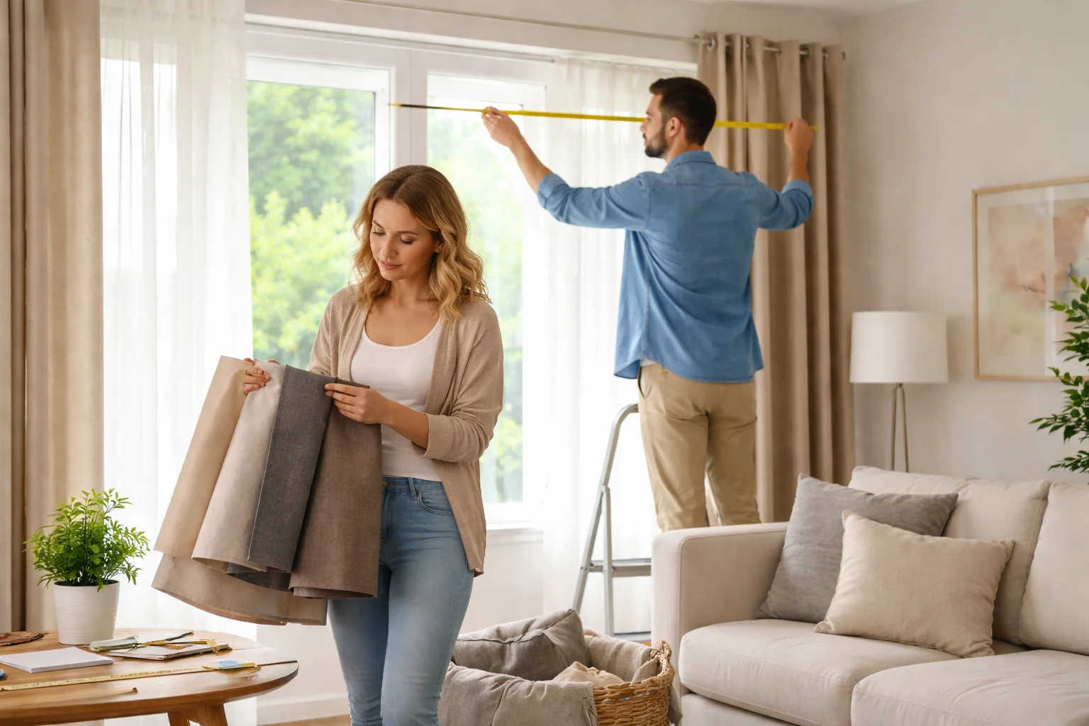 Typiske fejl når folk køber gardiner første gang