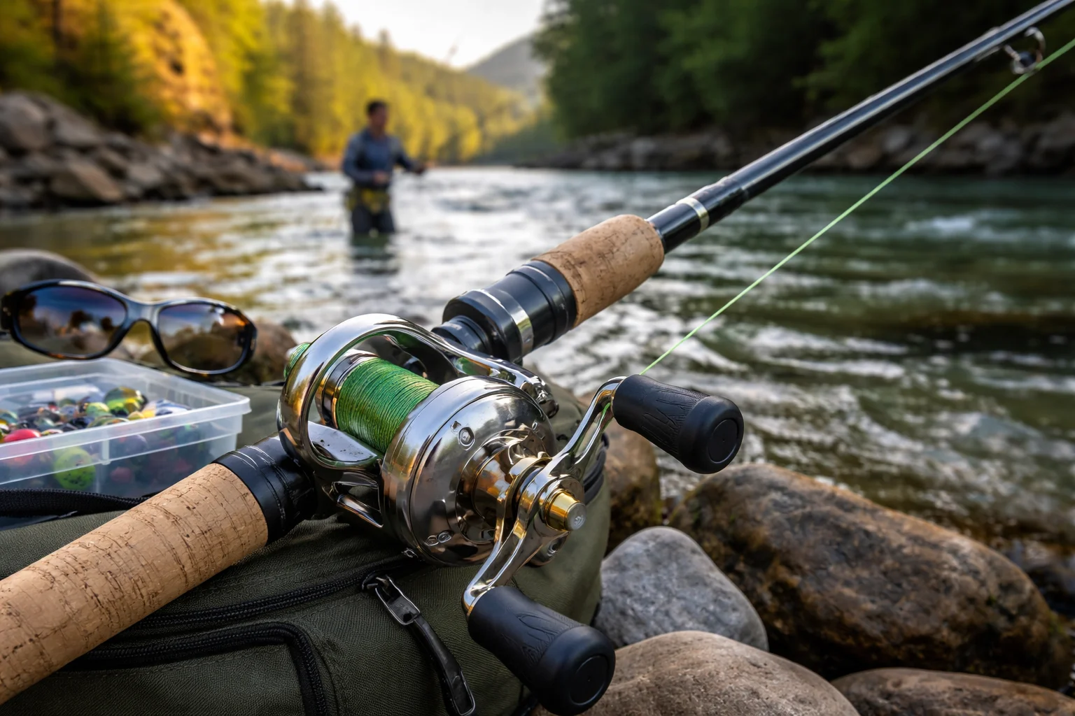 Laksefiskeriets kongehjul: Få mest muligt ud af dit multihjul