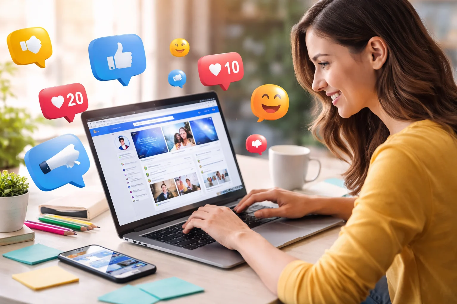 Sådan får din Facebook-side lettere mere synlighed